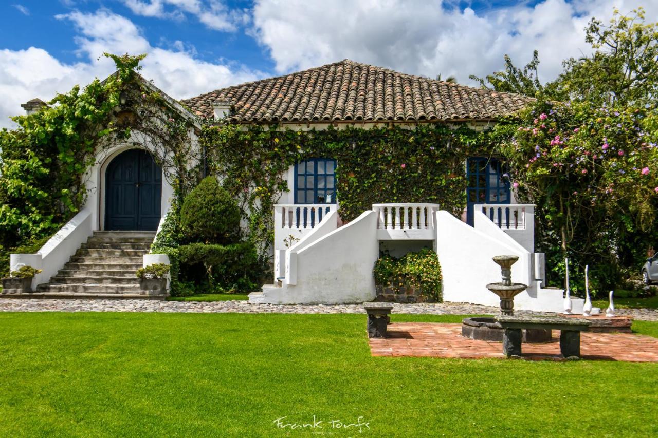Hotel Boutique Casa de Hacienda Su Merced Puembo Exterior foto