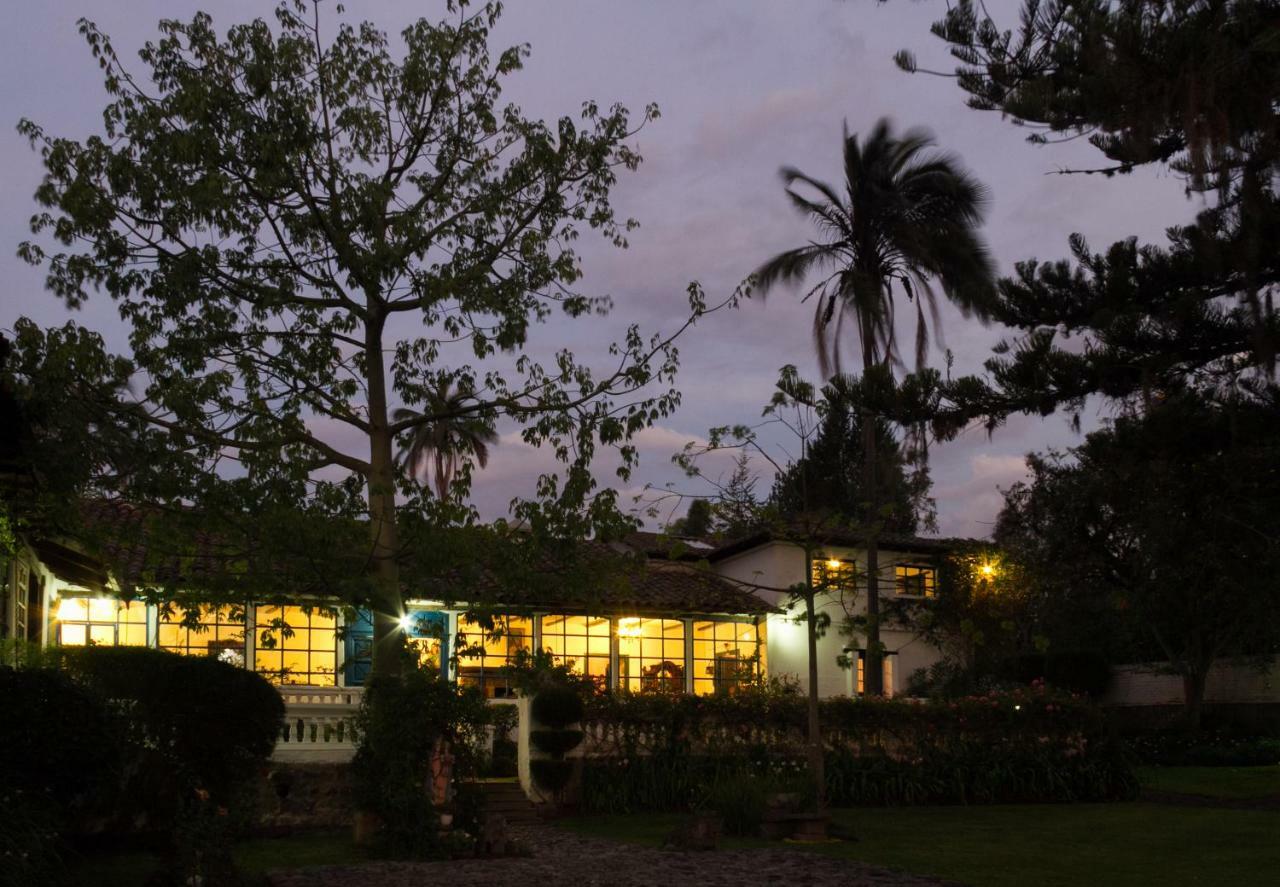 Hotel Boutique Casa de Hacienda Su Merced Puembo Exterior foto